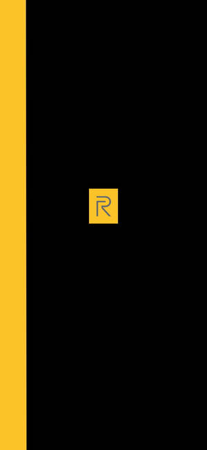 Realme Logo R Wallpaper