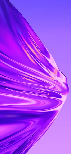 Realme Neon Purple Wallpaper