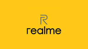 Realme Official Logo Wallpaper
