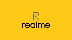 Realme Official Logo Wallpaper