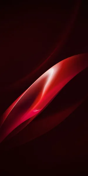 Realme Red Wave Wallpaper