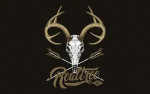 Realtree Camo Deer Skull Wallpaper