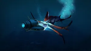 Subnautica wallpaper deals