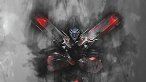 Reaper, Overwatch's Elite Mercenary Wallpaper
