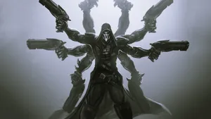 Reaper, The Grim Reaper Of Overwatch Wallpaper