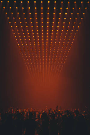 Receding Lights Kanye West Saint Pablo Wallpaper