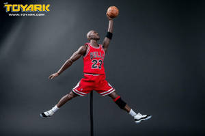 Recreation Of Michael Jordan Hd Wallpaper