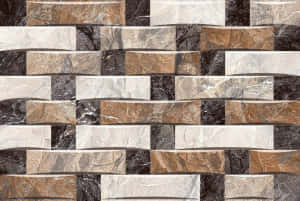 Rectangular Tiles Wallpaper