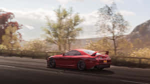 Red 2019 Supra Forza Horizon 4 Hd Wallpaper