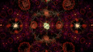 Red 4k Uhd Dark Abstract Wallpaper