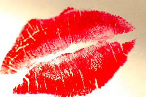 Red 4k Uhd Lips Art Wallpaper