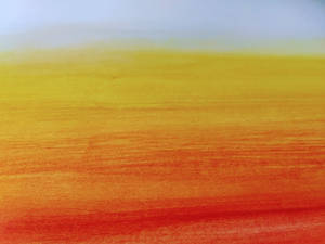 Red Abstract - Stunning Fusion Of Yellow And Red Wallpaper