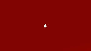 Red Aesthetic Apple 4k Ultra Hd Wallpaper
