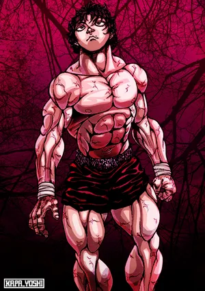 4800x900px | free download | HD wallpaper: Anime, Baki the Grappler |  Wallpaper Flare