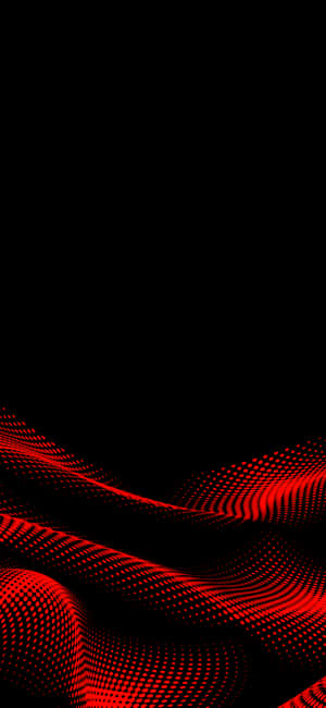 Red And Black Wave Background Wallpaper