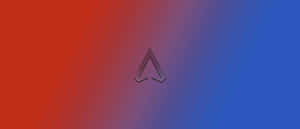 Red And Blue Apex Legends Logo Wallpaper