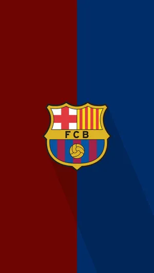 Red And Blue Barcelona Wallpaper