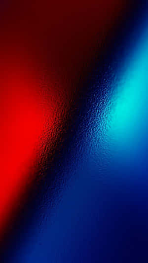 Red And Blue Blurred Abstract Iphone Wallpaper