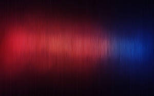 Red And Blue Brushed Metal Wallpaper