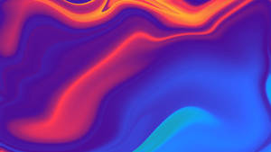 Red And Blue Color Gradient Wallpaper