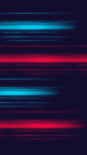 Red And Blue Glitch Wallpaper