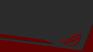 Red And Grey Rog Wallpaper