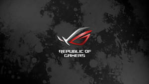 Red And Silver Rog Wallpaper