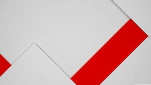 Red And White Rectangles Wallpaper