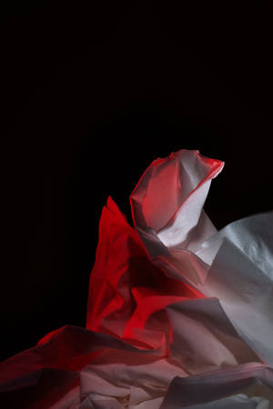 Red And White Tissue Light For Phone Wallpaper