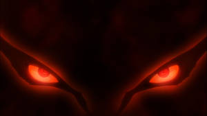 Red Anime Naruto Eyes Wallpaper