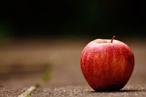 Red Apple Fruit Wallpaper
