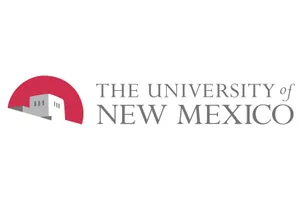Red Arch Logo Of University Of New Mexico Wallpaper