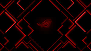 Red Asus Abstract Gaming Wallpaper