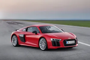Red Audi R8 Wallpaper