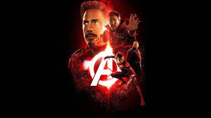 Red Avengers 4k Marvel Iphone Wallpaper