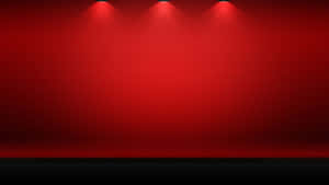 Red Background With Spotlights Wallpaper