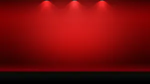 Red Background With Spotlights Wallpaper