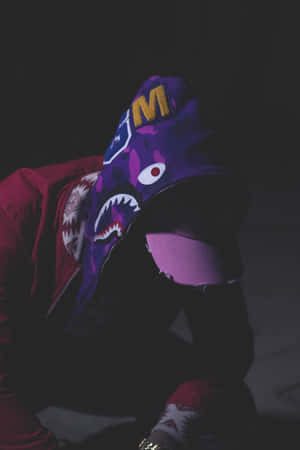 Red Bape Streetwear That Stands Out. Wallpaper