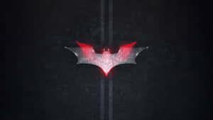 Red Batman Logo 1600 X 900 Wallpaper