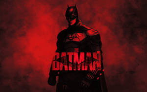 Red Batman Pop Phone Art Wallpaper