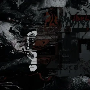 Red Black And White Grunge Pfp Wallpaper