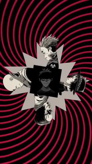 Gorillaz IPhone Wallpaper (81+ images)