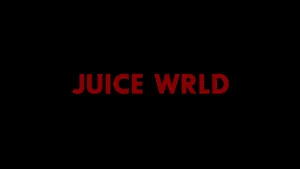 Red Black Juice Wrld Logo Wallpaper