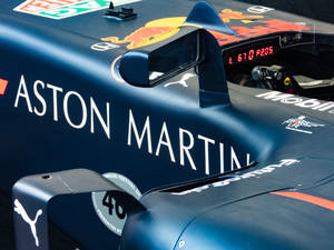 Red Bull Racing Car Close-up Wallpaper