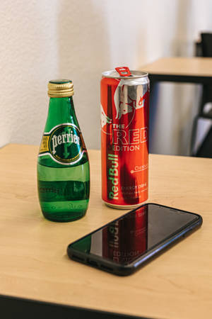 Red Bull The Red Edition Perrier Wallpaper