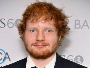 Red Carpet Picture Ed Sheeran Wallpaper