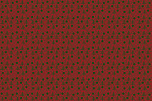 Red Christmas Pattern Wallpaper
