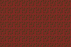 Red Christmas Pattern Wallpaper