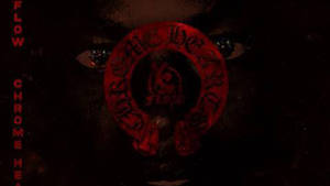 Red Chrome Hearts Logo Gothic Wallpaper