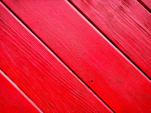 Red Color Wood Wallpaper